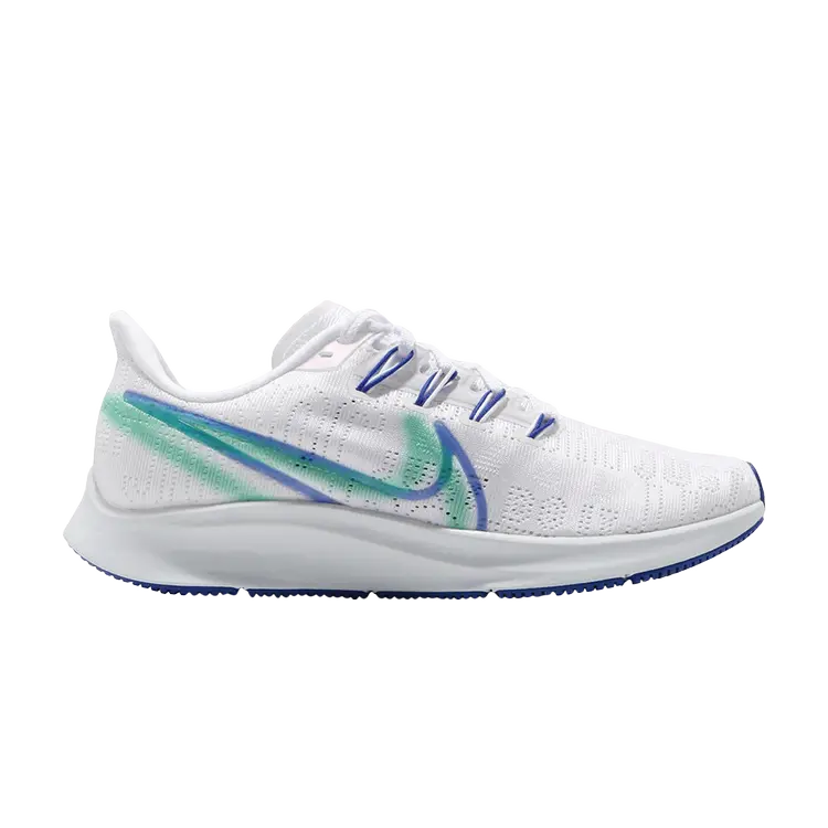 Кроссовки Nike Wmns Air Zoom Pegasus 36 PRM Rise, белый