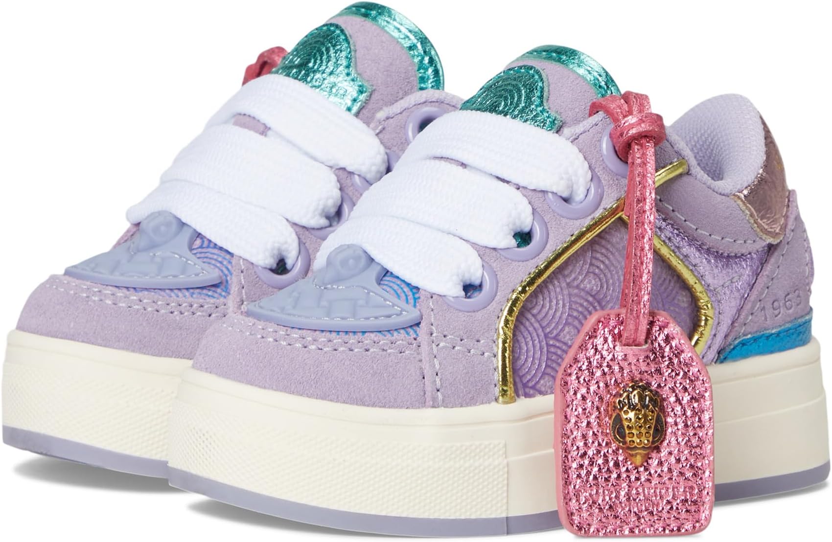 

Кроссовки Kurt Geiger London Kids Mini Southbank, Lilac
