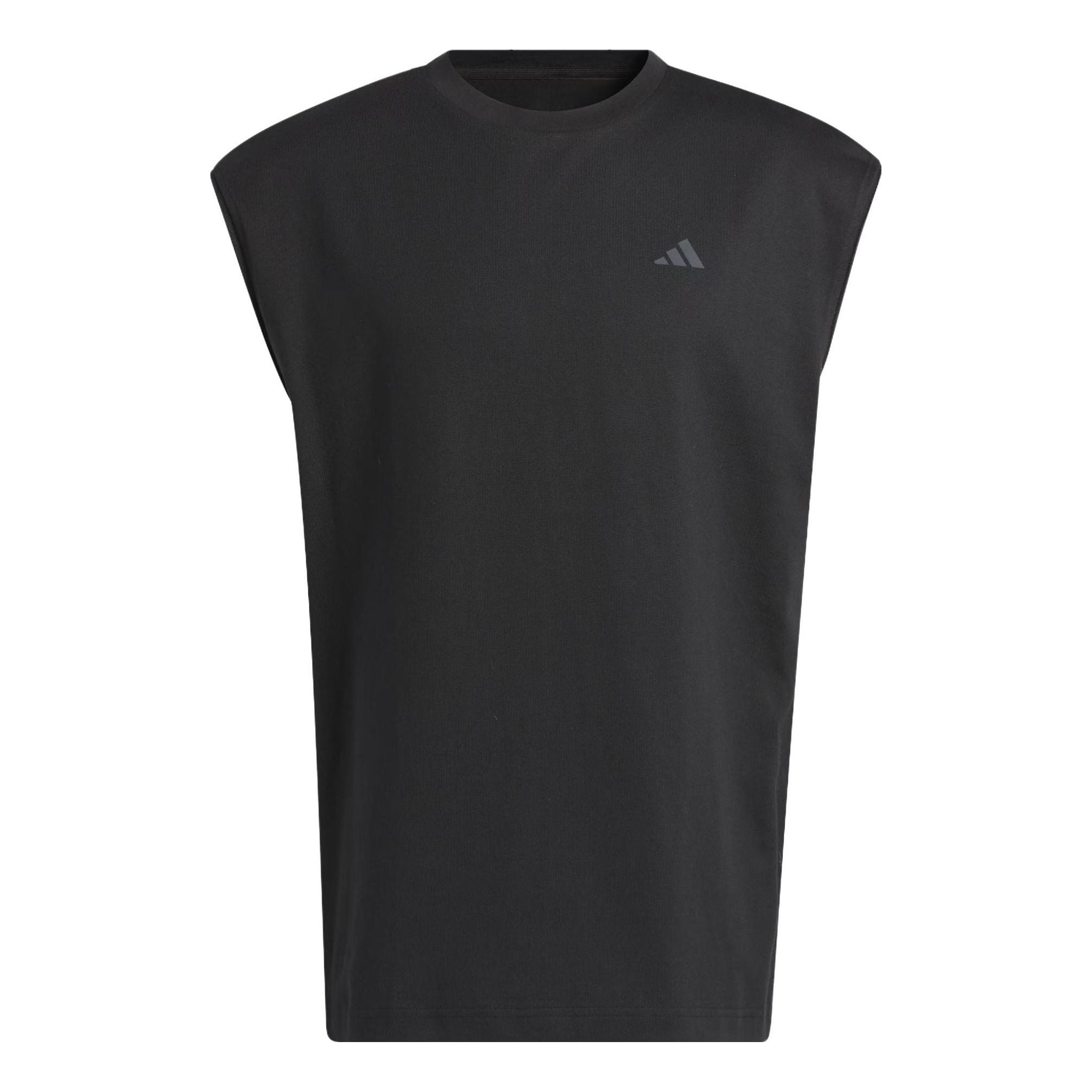 

Спортивный топ adidas Select Warm-Up Tank Top Logo 'Black' IM4220, черный