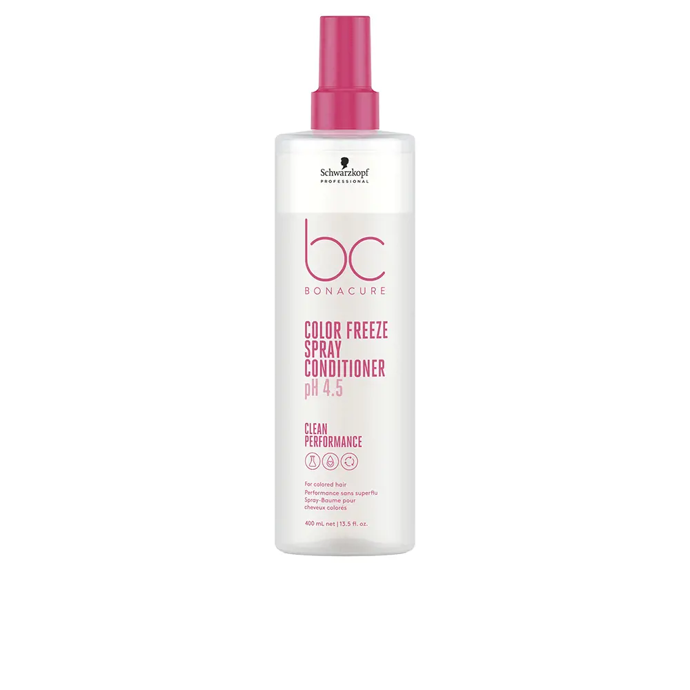 

Кондиционер для волос Bc color freeze spray conditioner Schwarzkopf, 400 мл.