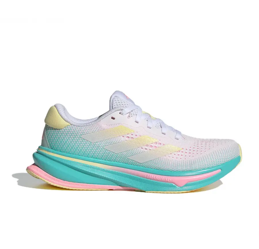 Кроссовки (WMNS) adidas Supernova Rise 'Pink Flash Aqua', желтый — фото 2