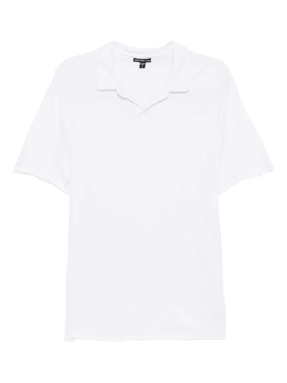 

Рубашка поло Slub James Perse, белый