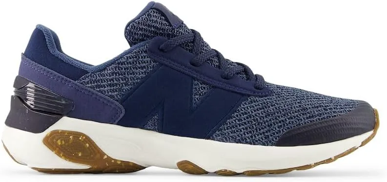 Кроссовки для бега New Balance Kids' 1440 V1 на шнуровке, темно-синий — фото 3