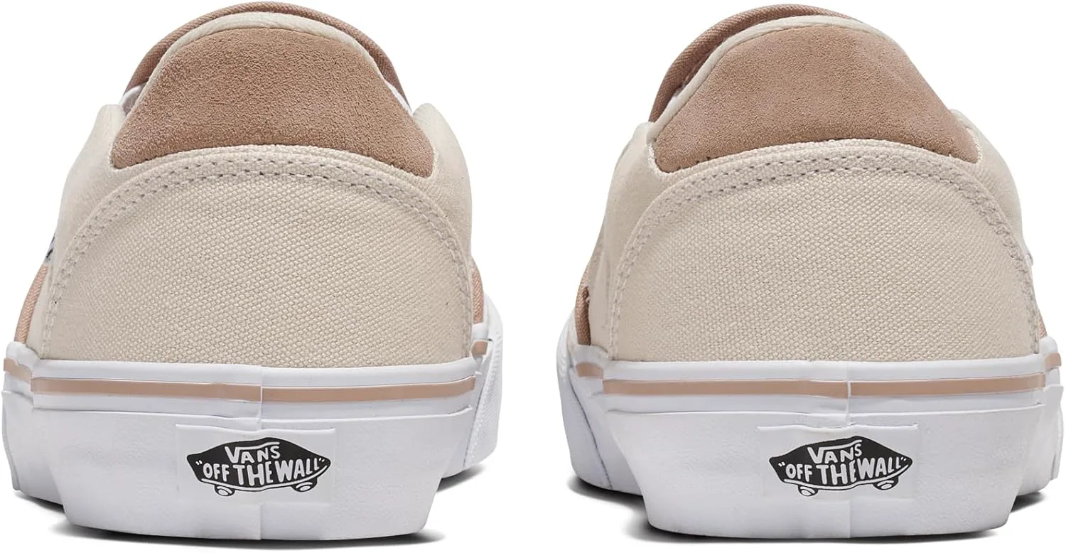 Мужские слипоны Vans Asher Deluxe | Удобные кроссовки для моды, прогулок и повседневной носки — фото 3