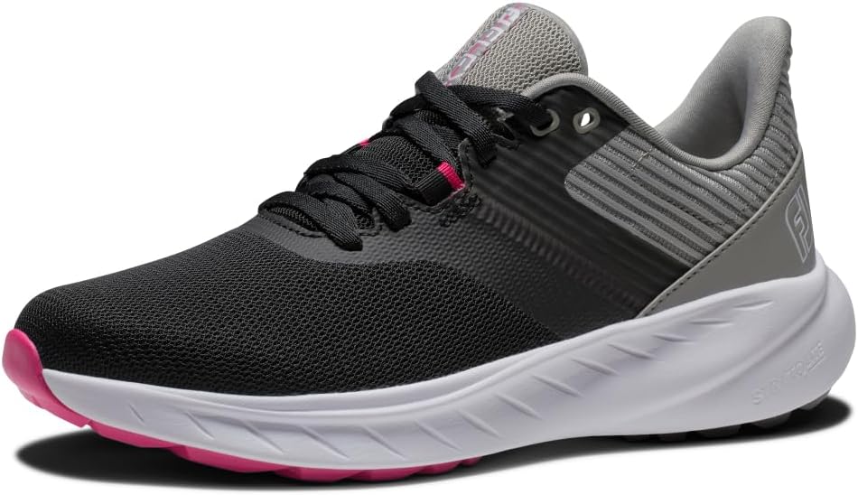 

Женские гольф-кроссовки FootJoy FJ Flex прошлых сезонов, черный/серый