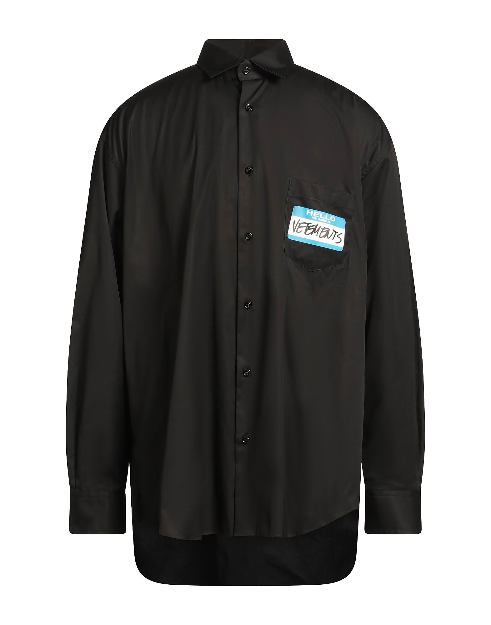 

Рубашка Vetements, черный