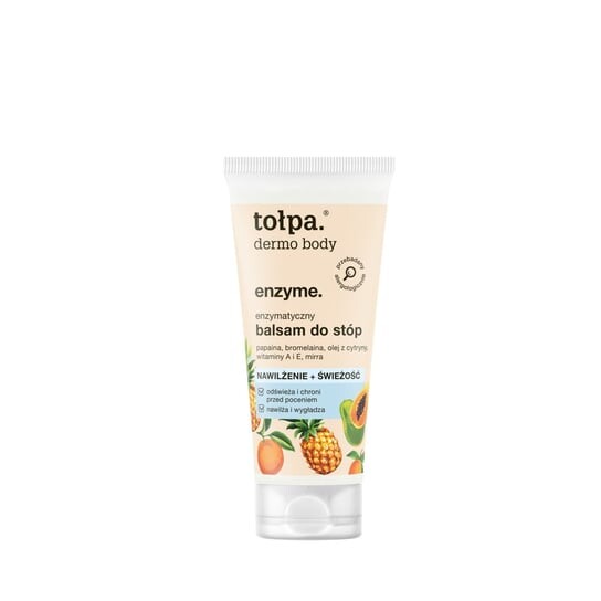

Энзимный бальзам для ног, 60 мл Tołpa, Dermo body Enzyme