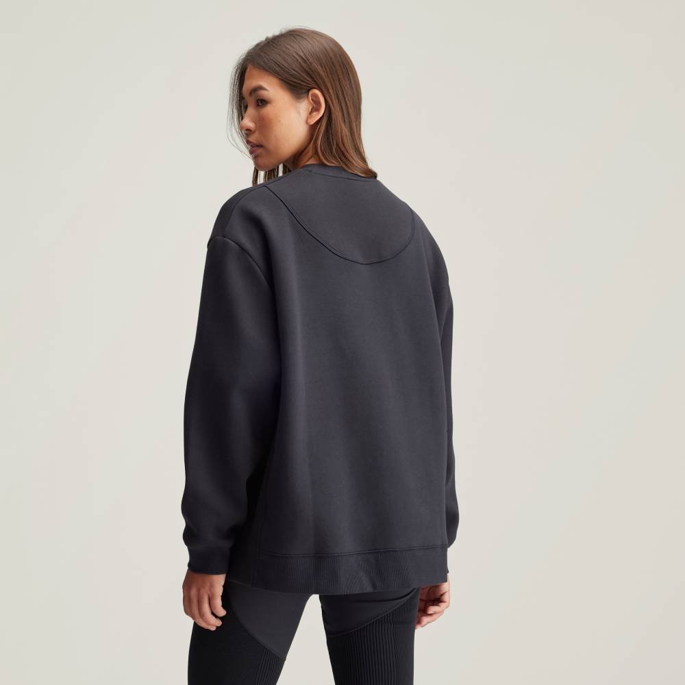 Свободная толстовка от Стеллы Маккартни Adidas, black — фото 2