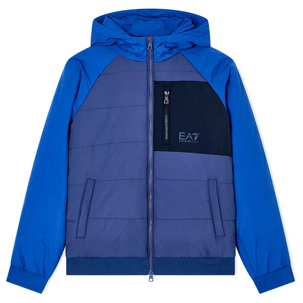 

Куртка EA7 EMPORIO ARMANI Mountain Winter Colourblock, синий