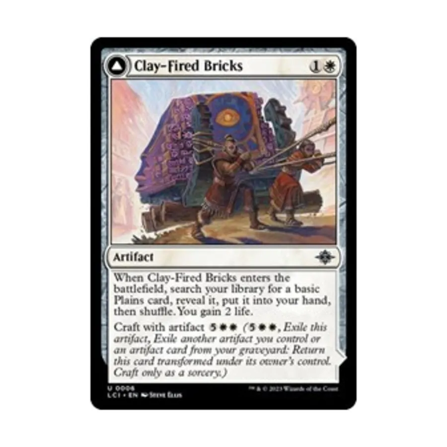 

CCG Глиняные кирпичи (U), MTG - The Lost Caverns of Ixalan