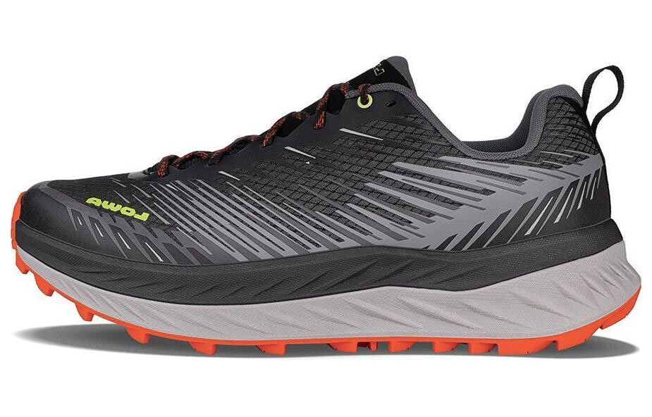 

Кроссовки мужские низкие серый/красный Lowa