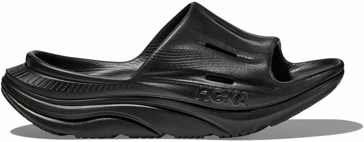 

Сандалии HOKA Ora Recovery Slide 3 унисекс для взрослых, черный