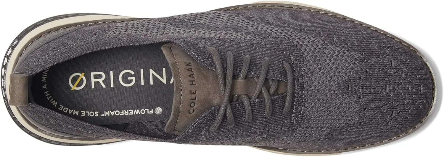 Мужские оксфорды Cole Haan OG Energyweave Stitchlite Wing, слоновая кость — фото 2
