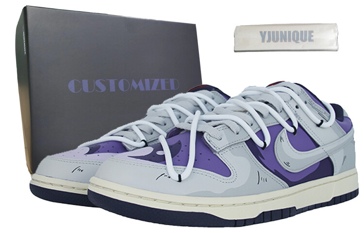 

Мужские кроссовки для скейтбординга Nike Dunk, Light Gray