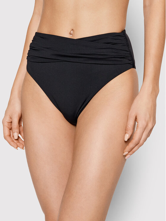 

Нижняя часть бикини Wrap Front 40643-942 Seafolly, черный