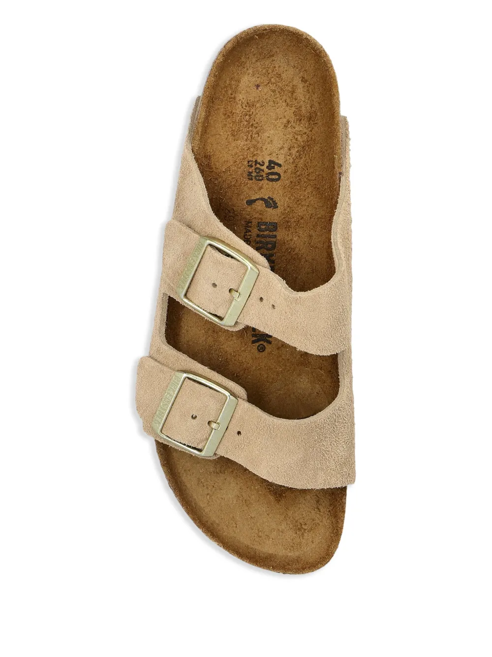 Сандалии с открытым носком BIRKENSTOCK, нейтральный — фото 4