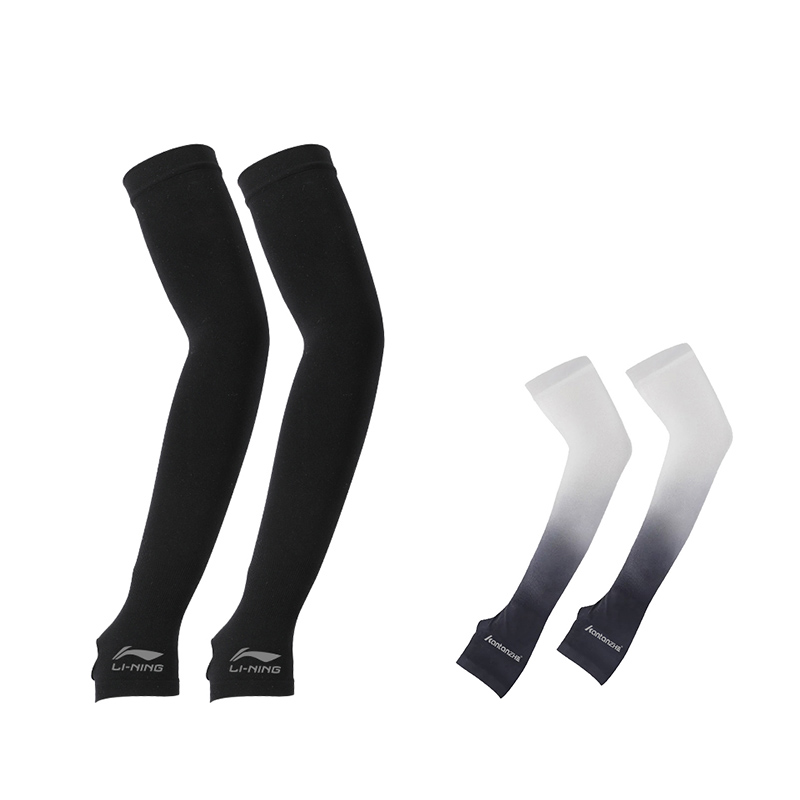 

Велосипедные нарукавники для горного катания, унисекс, полиамид, длинный рукав LINING, белый