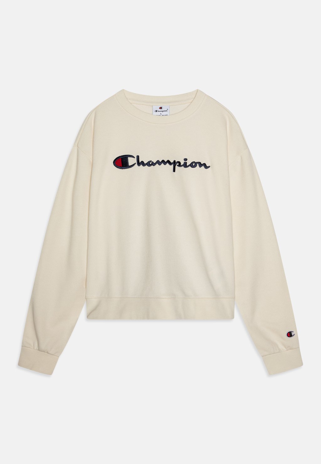 

Толстовка ICONS WITH LARGE LOGO Champion, бежевый