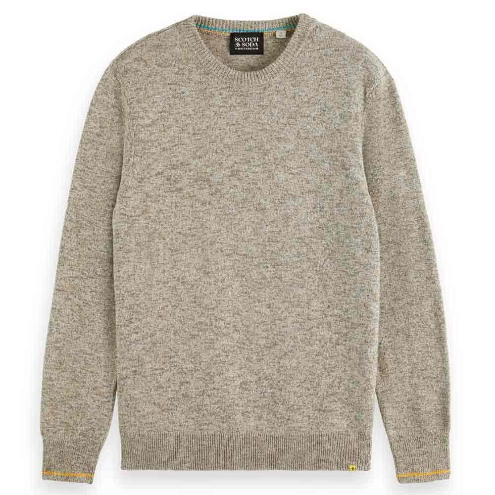 

Свитер Scotch & Soda 176802 Crew Neck, бежевый