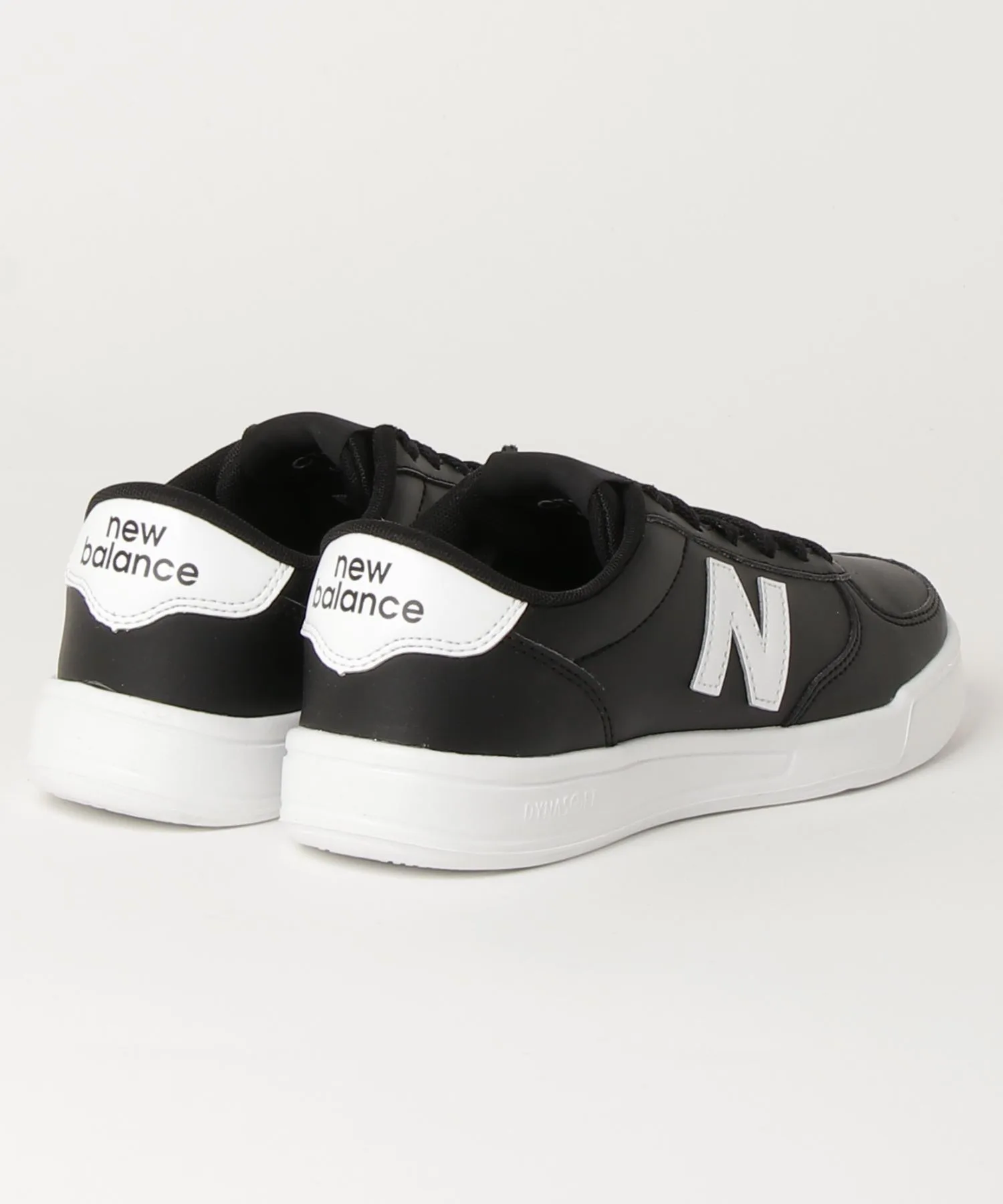 Мужские кроссовки из искусственной кожи CT30 New Balance чёрные — фото 2