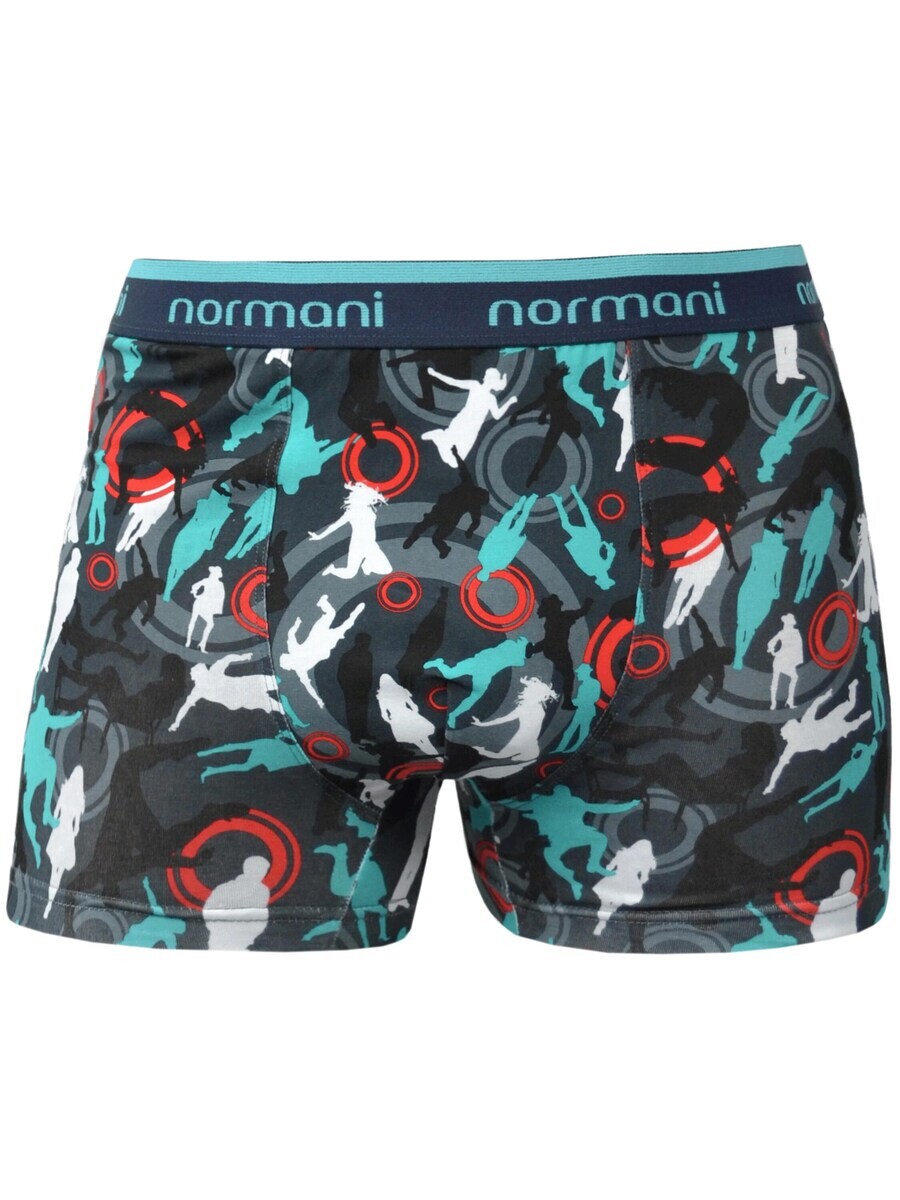 

Боксеры Normani, серый