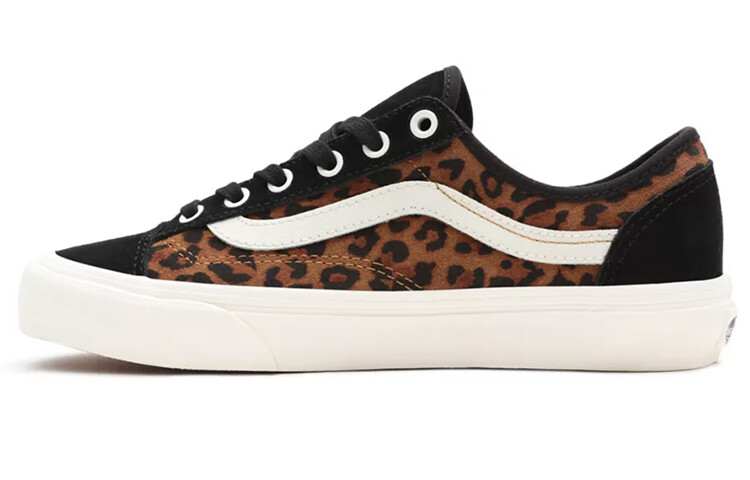 

Кроссовки Vans Suede Leopard Style 36 Deconstructions Sf Shoes Brown