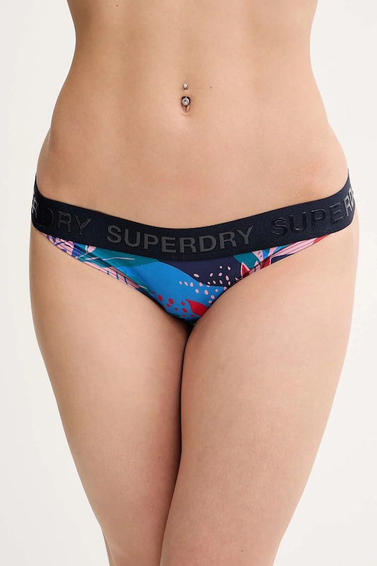 

Купальник Figi Superdry, темно-синий