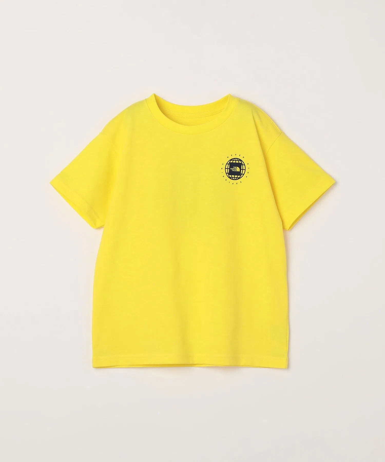 Детская футболка с логотипом SHIPS any THE NORTH FACE жёлтая