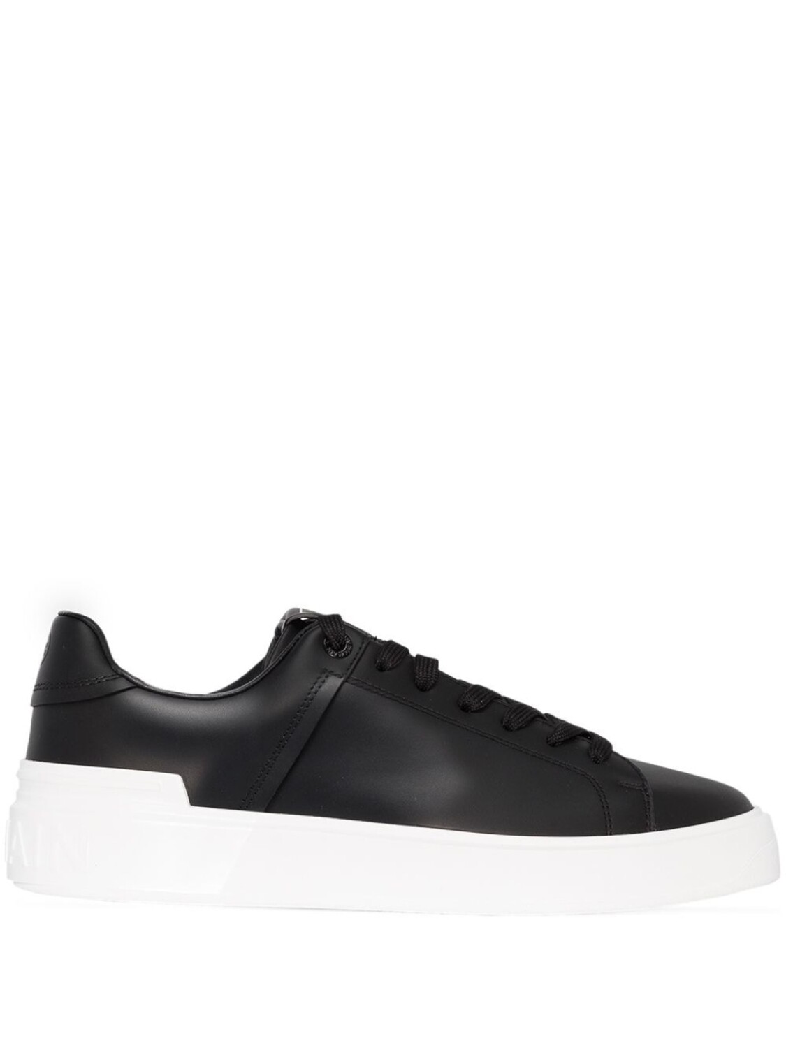 

Кроссовки Balmain B-Court AN1VI690LVTR, черный/белый