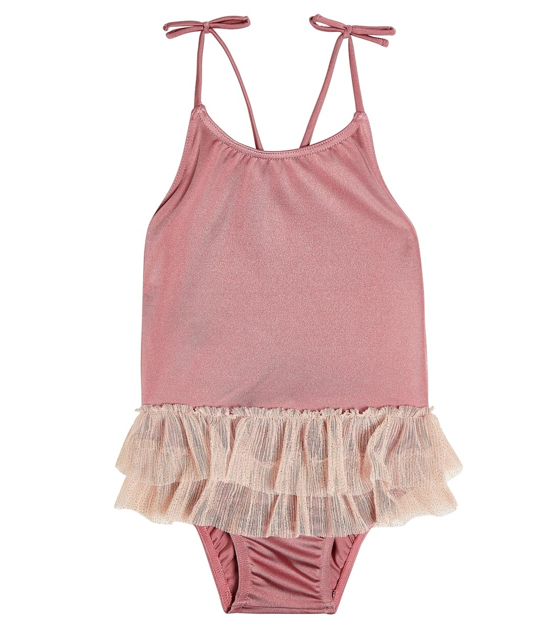 

Купальник из тюля Saint Tropez Suncracy, розовый