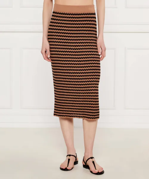 

Юбка Брента Weekend Maxmara, коричневый