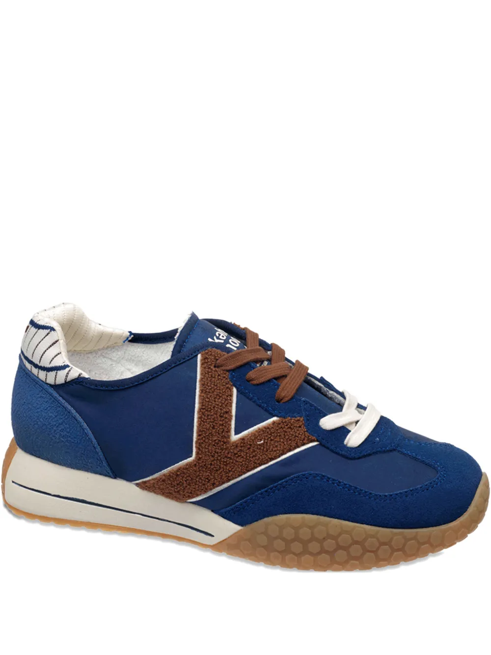 

Кроссовки со вставками Keh Noo, синий