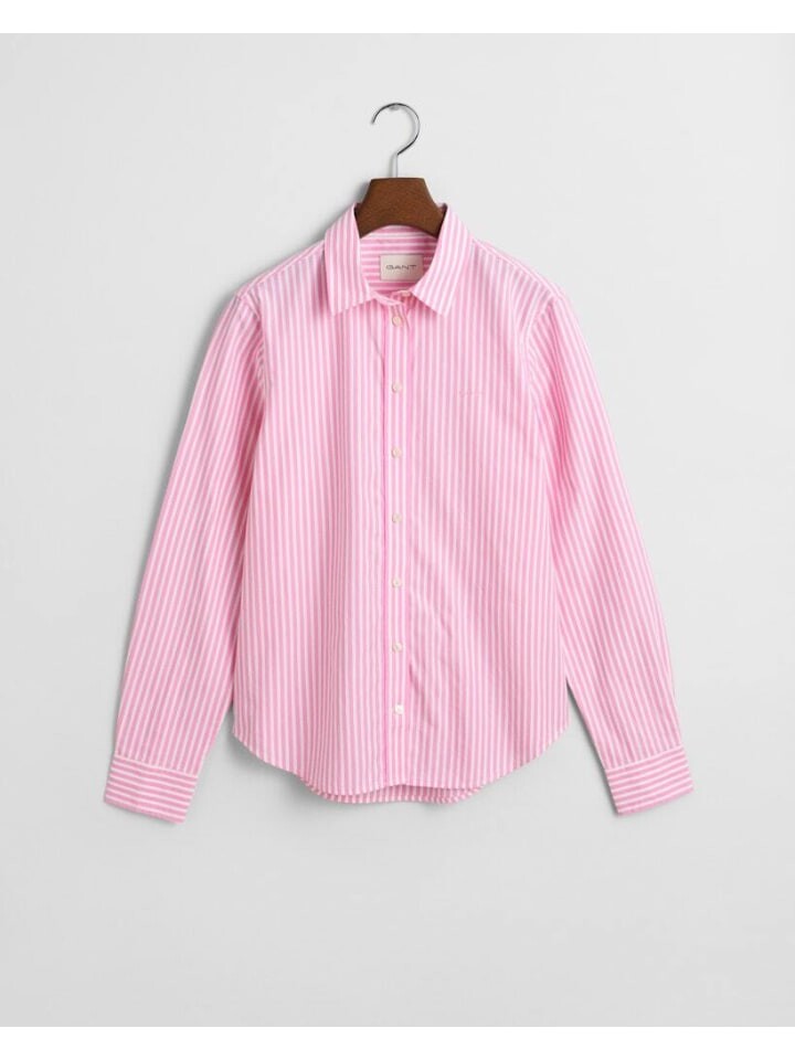 

Блуза Gant Langarmbluse, цвет Candy Pink