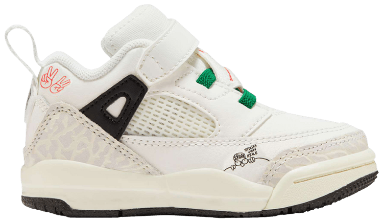 

Кроссовки Air Jordan Jordan Spizike Low TD 'Spizike Was Here', кремовый