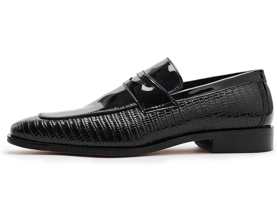 Мужские лоферы Stacy Adams Ravito Slip-On Penny, Black — фото 4