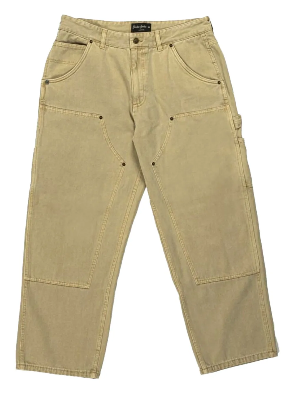 

Брюки прямого кроя Mustang Goodies Sportive, коричневый