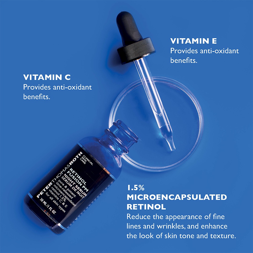 Сыворотка Peter Thomas Roth — Для лица retinol fusion pm night serum , объем, 30 мл — фото 3