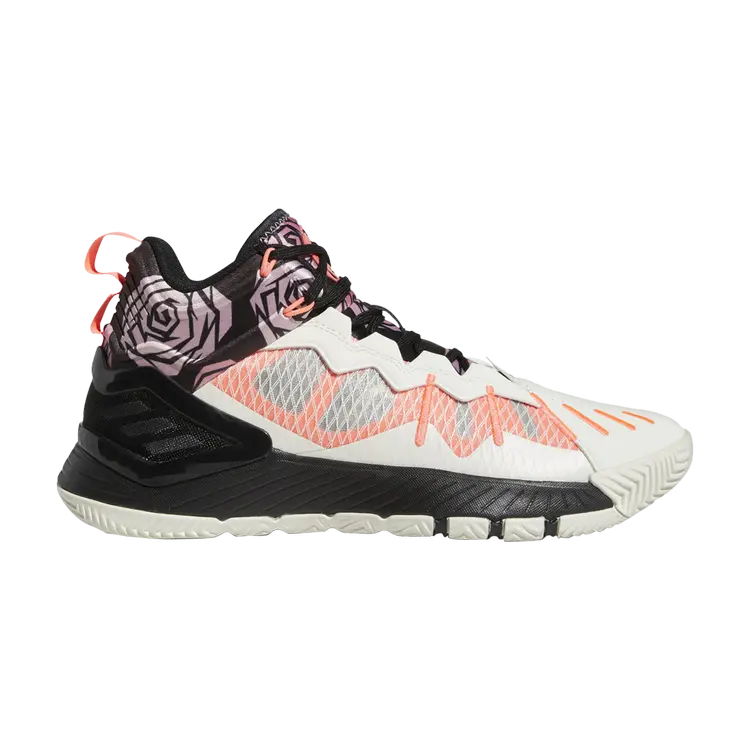 

Кроссовки Adidas D Rose Son of Chi, белый, Серый, Кроссовки Adidas D Rose Son of Chi, белый