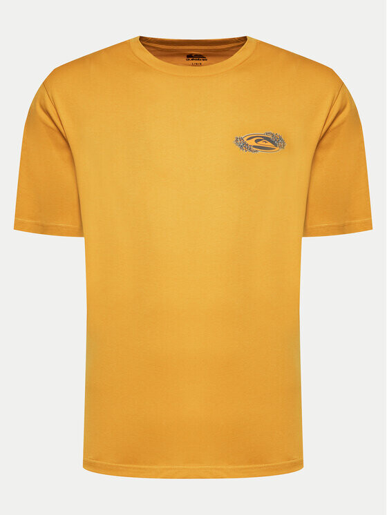 

Футболка стандартного кроя Quiksilver, желтый
