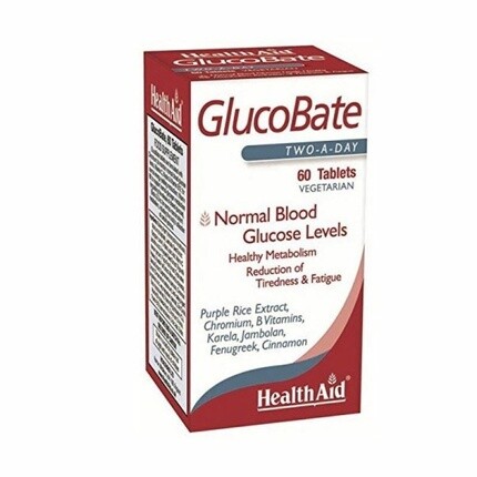 

Глюкобат Таблетки 60 шт., Healthaid