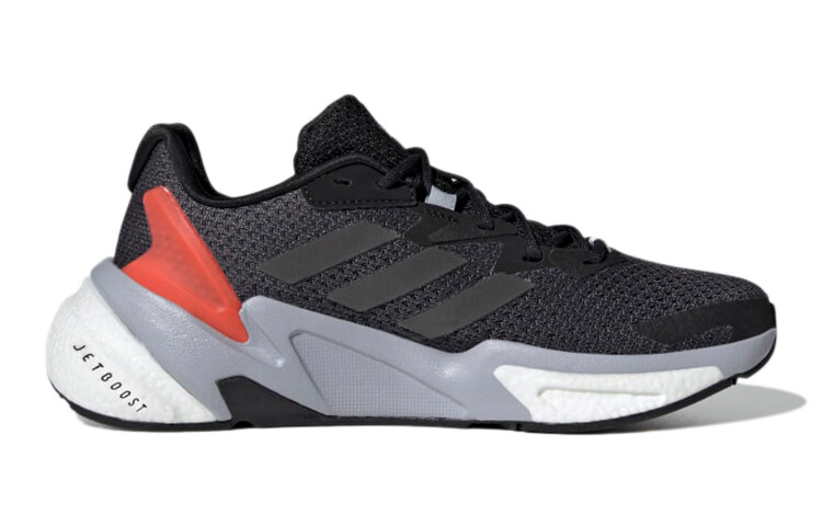 X9000l3 Детские кроссовки GS Low-top Черные/Серые Adidas — фото 2