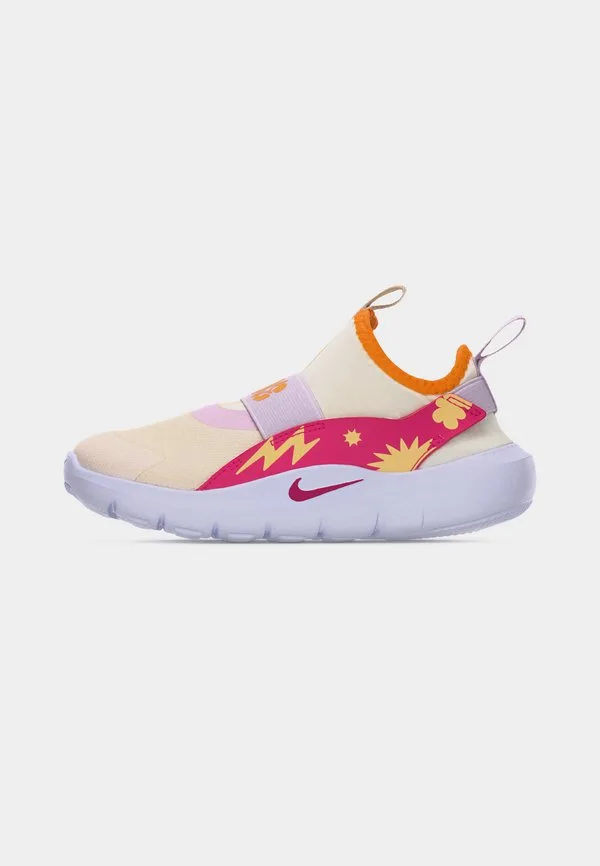 Кроссовки для бега по шоссе flex runner 4 se Nike Performance, Chalk/Desert Pink/Sundial/Tangerine Tint/Bleached Lilac/White — фото 2