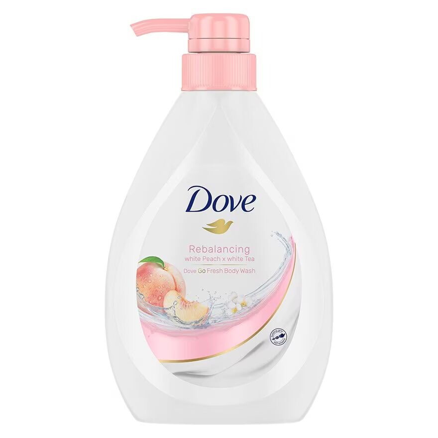 

Dove Гель для душа, восстанавливающий баланс персика, 550 г, Pink