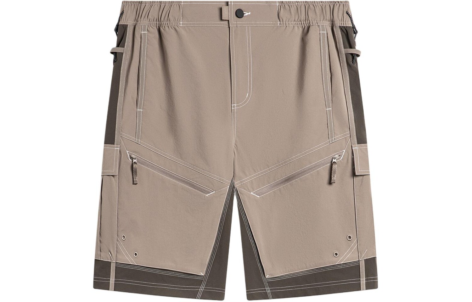 

Спортивные шорты мужские Stone Lotus Brown Lining, коричневый