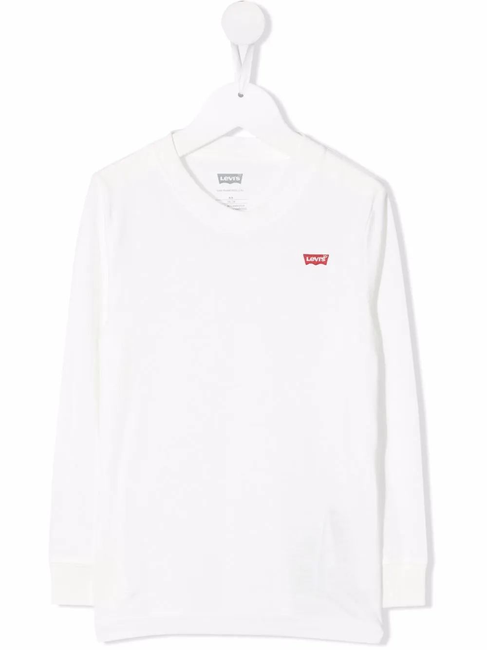 

Футболка с логотипом Levi's Kids, белый