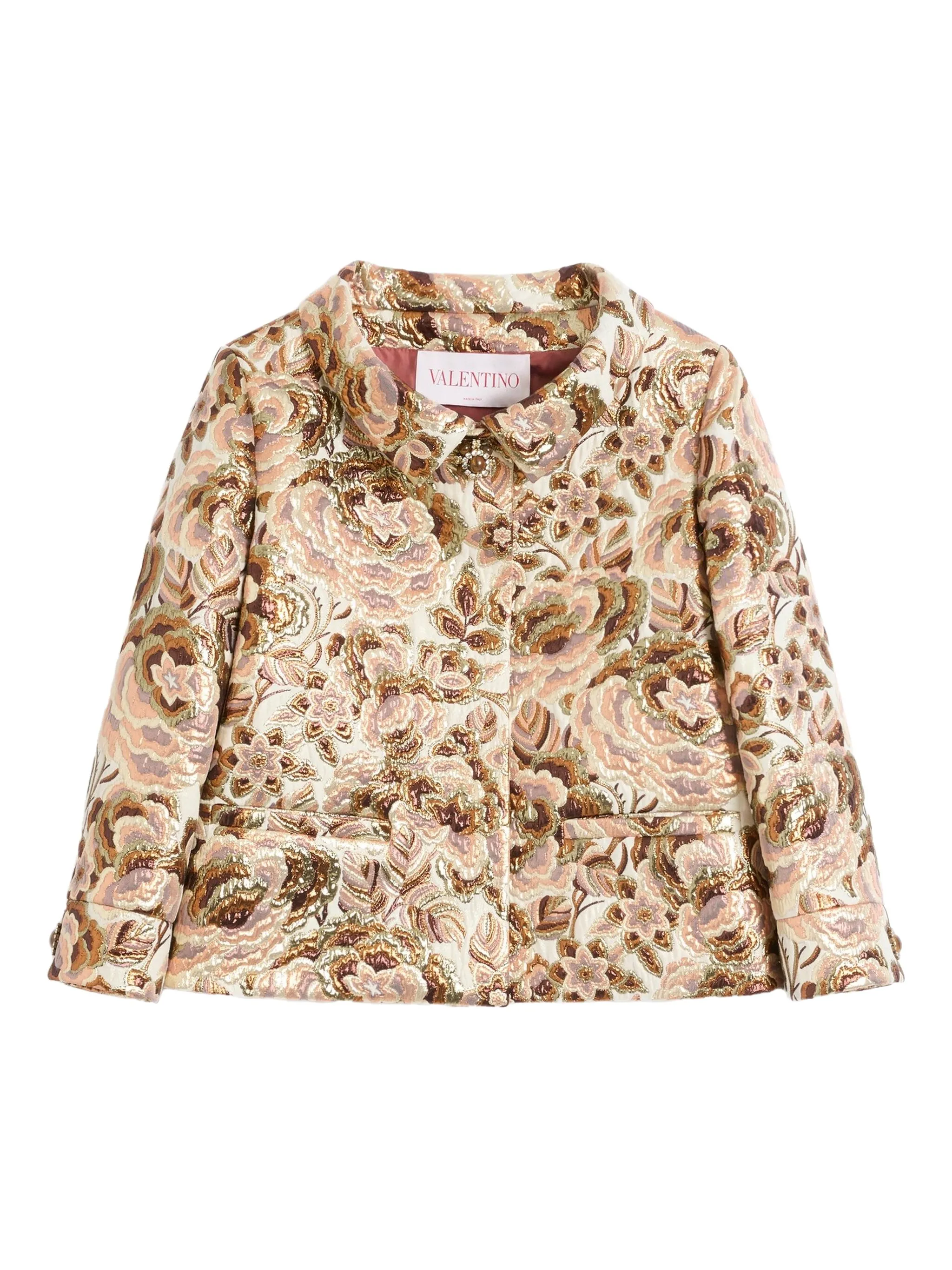 

Жаккардовая куртка Apres LHiver Valentino Garavani, бежевый