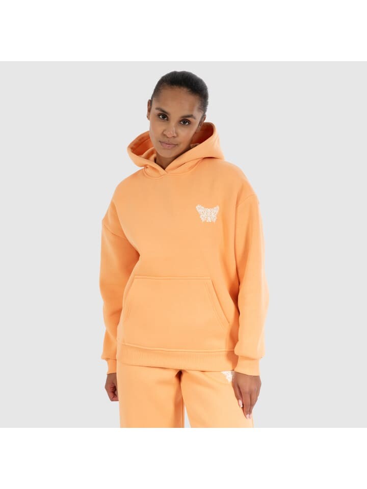 

Толстовка SMILODOX Hoodie Nala, цвет Aprikose