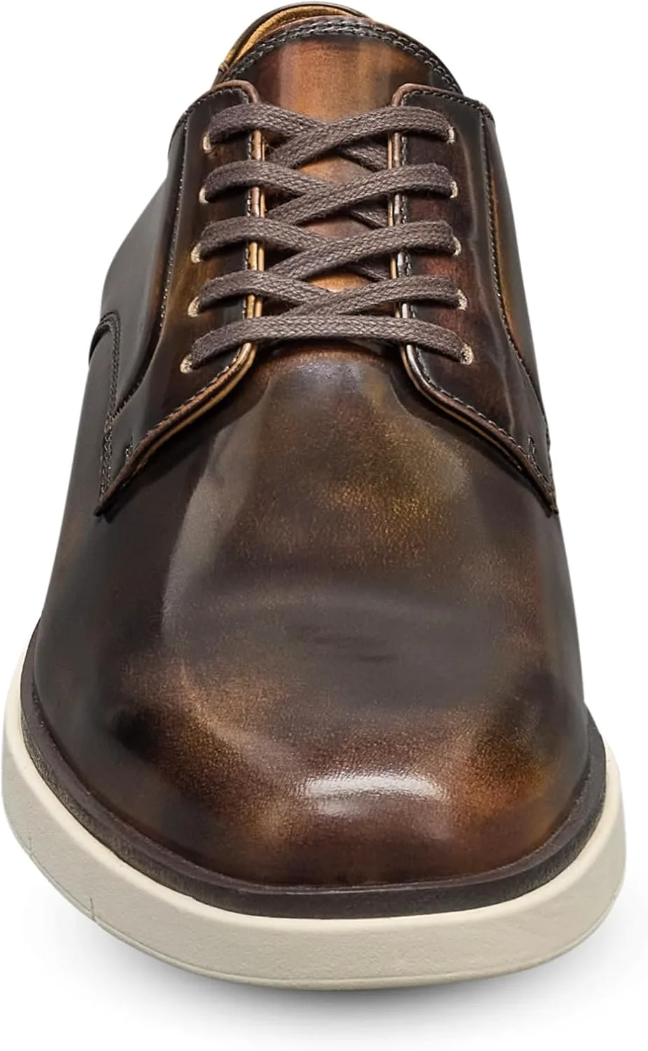 Мужские гибридные туфли Allen Edmonds Carson, бронза — фото 4