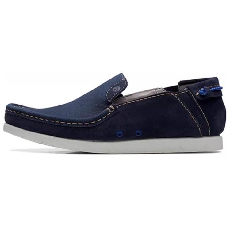 

Мужские повседневные мужские низкие темно-синие Clarks