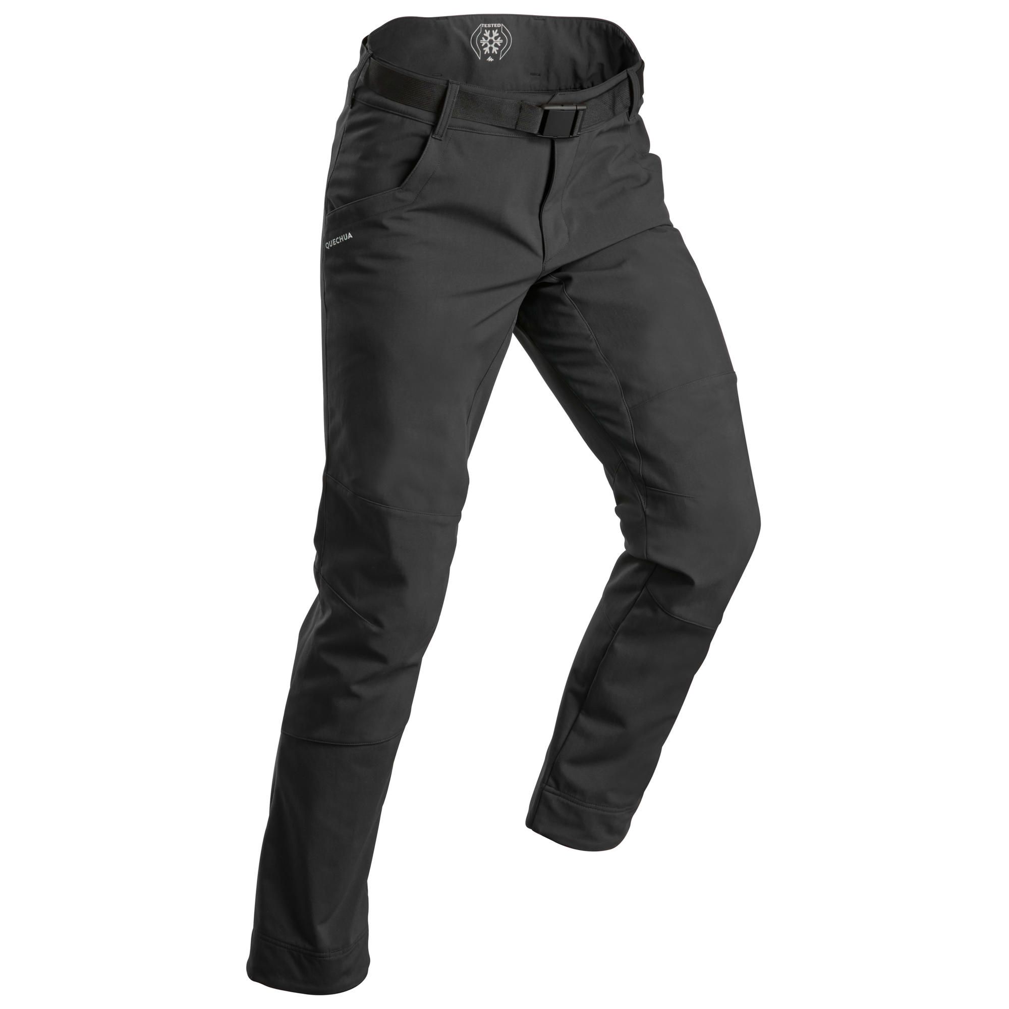 

Брюки походные Decathlon SH500, черный